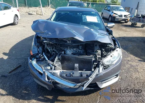 2017 Honda Civic Lx z USA, uszkodzony, nr VIN 19XFC2F51HE202445